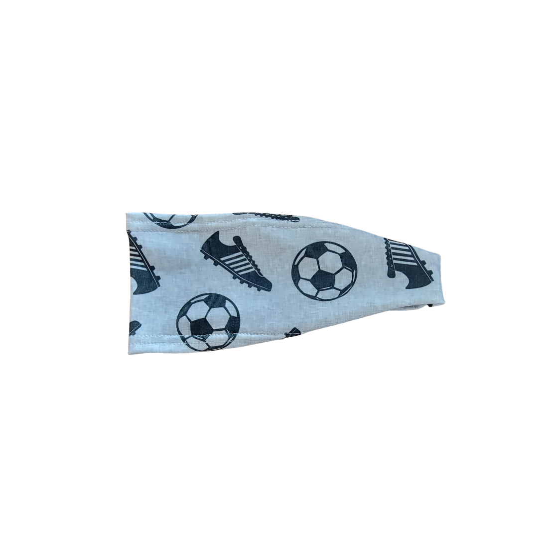 Grey Soccer | Bay Bands