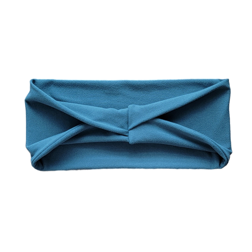 Peacock Blue Headband | Bay Bands