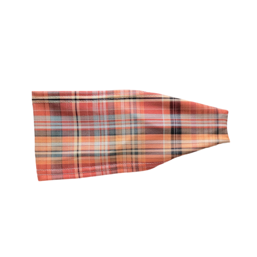 Harvest Plaid Headband | Bay Bands