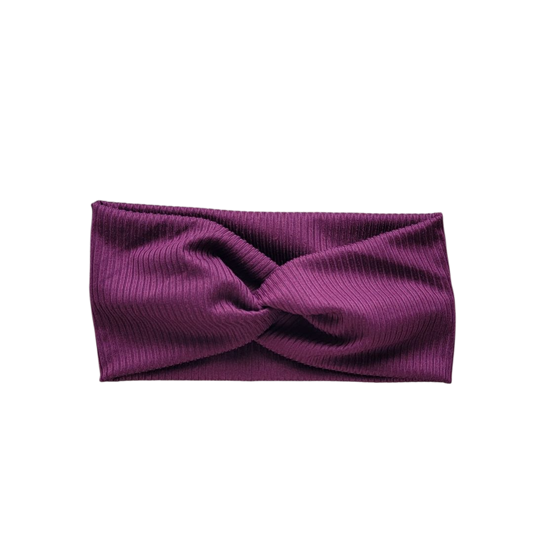 Twisted Ribbed Plum
