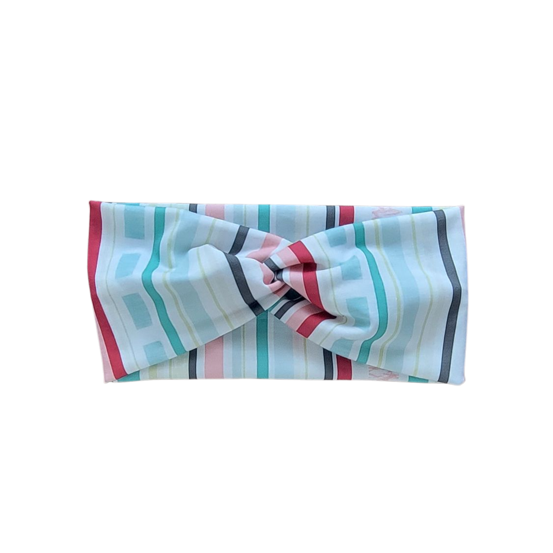 Twisted Coastal Stripes