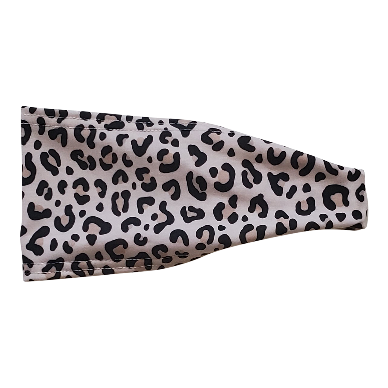 black leopard print on tan