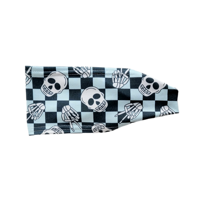 Skulls & Peace Headband | Bay Bands