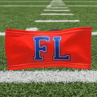 FL Football Headband | Bay Bands