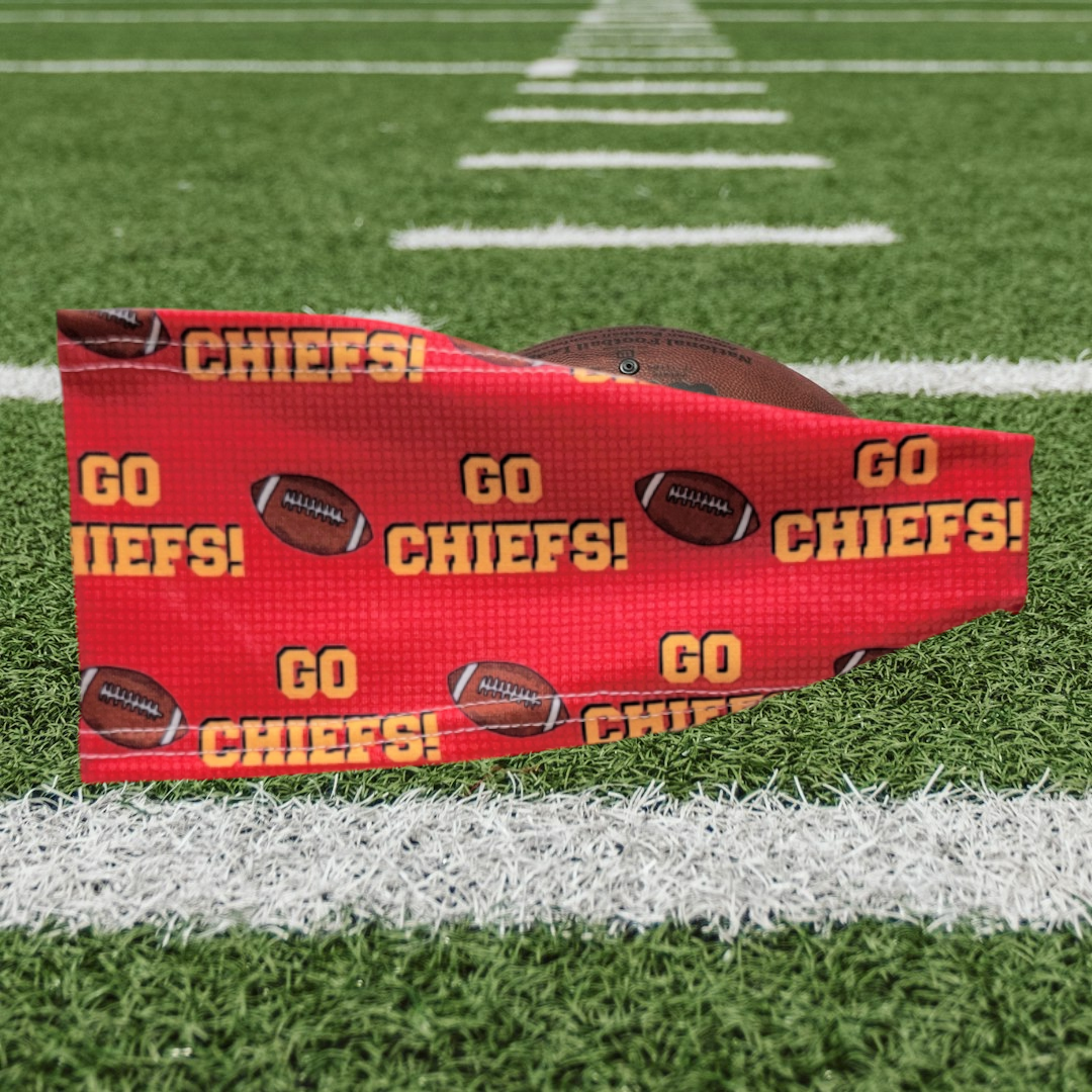 Chiefs Football Headband | Bay Bands