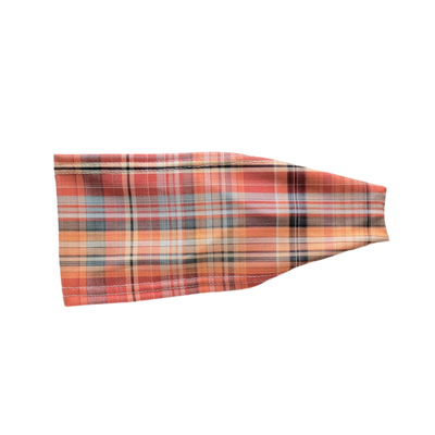 Harvest Plaid Headband | Bay Bands