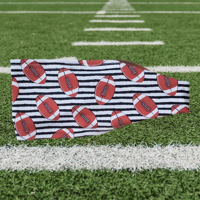 Footballs Headband | Bay Bands