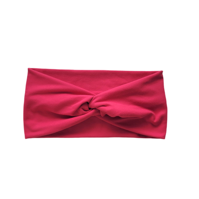 Twisted Fuchsia Butter Soft Headband | Bay Bands