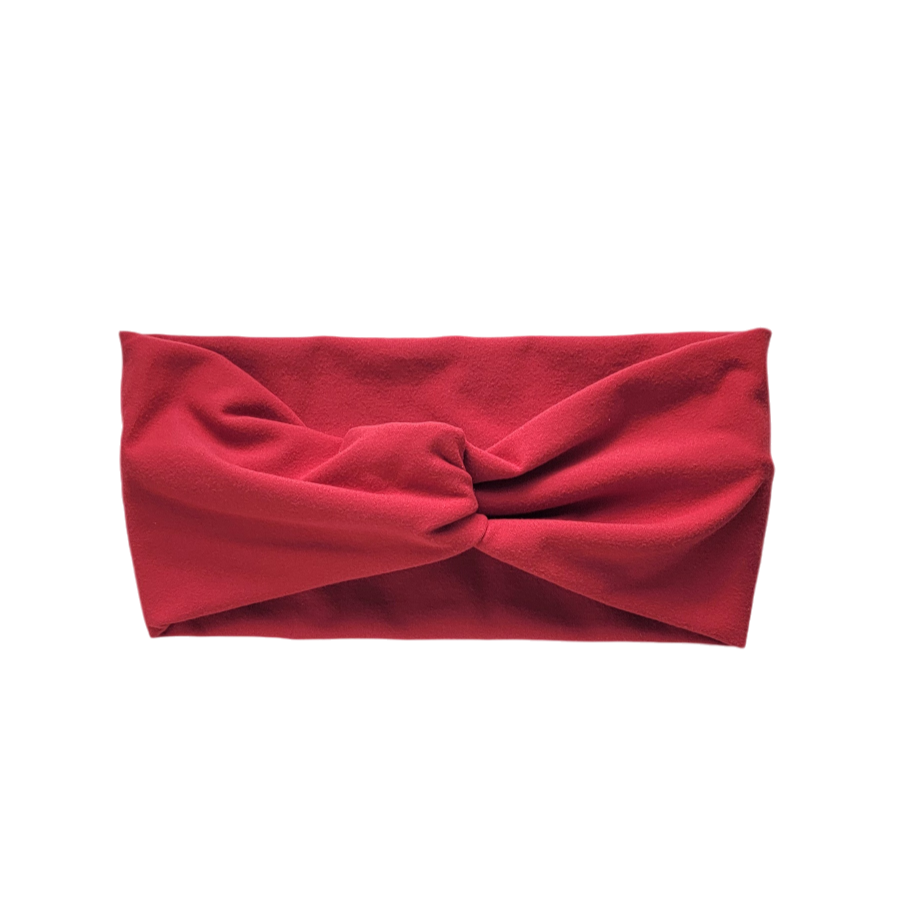 Twisted Red Butter Soft Headband | Bay Bands