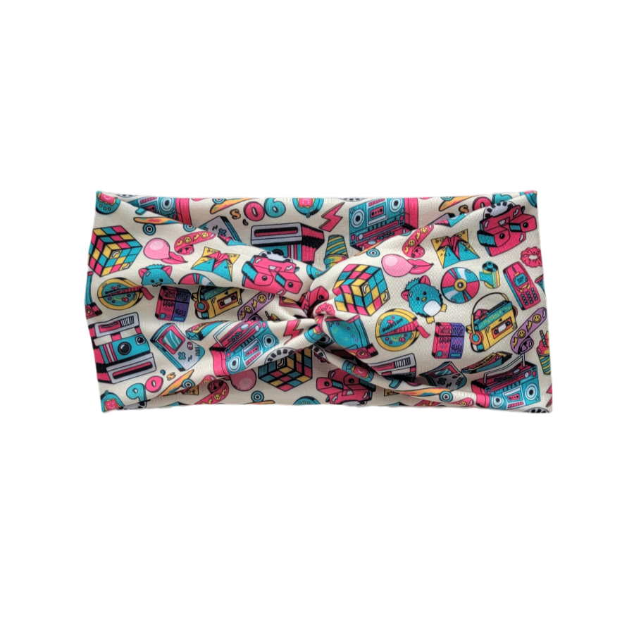 Twisted 90s Child Signature Material Headband | Bay Bands