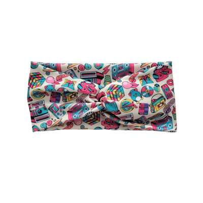 Twisted 90s Child Signature Material Headband | Bay Bands