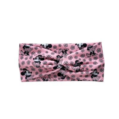 Twisted Minnie Signature Material Headband | Bay Bands