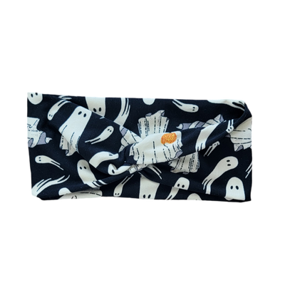 Twisted Ghost Butter Soft headband | Bay Bands