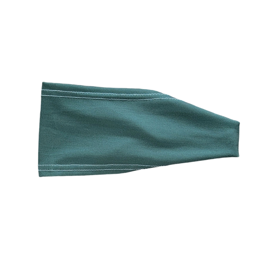 Hunter Green Headband | Bay Bands