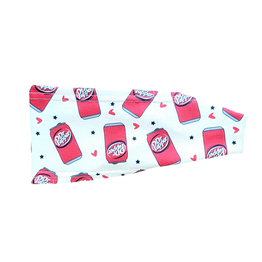 Dr. Pepper Headband Bay Bands