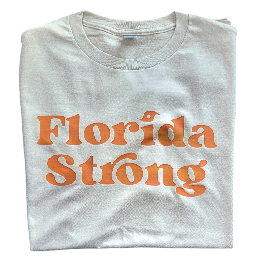 Florida Strong T Shirt | Save on the set $22