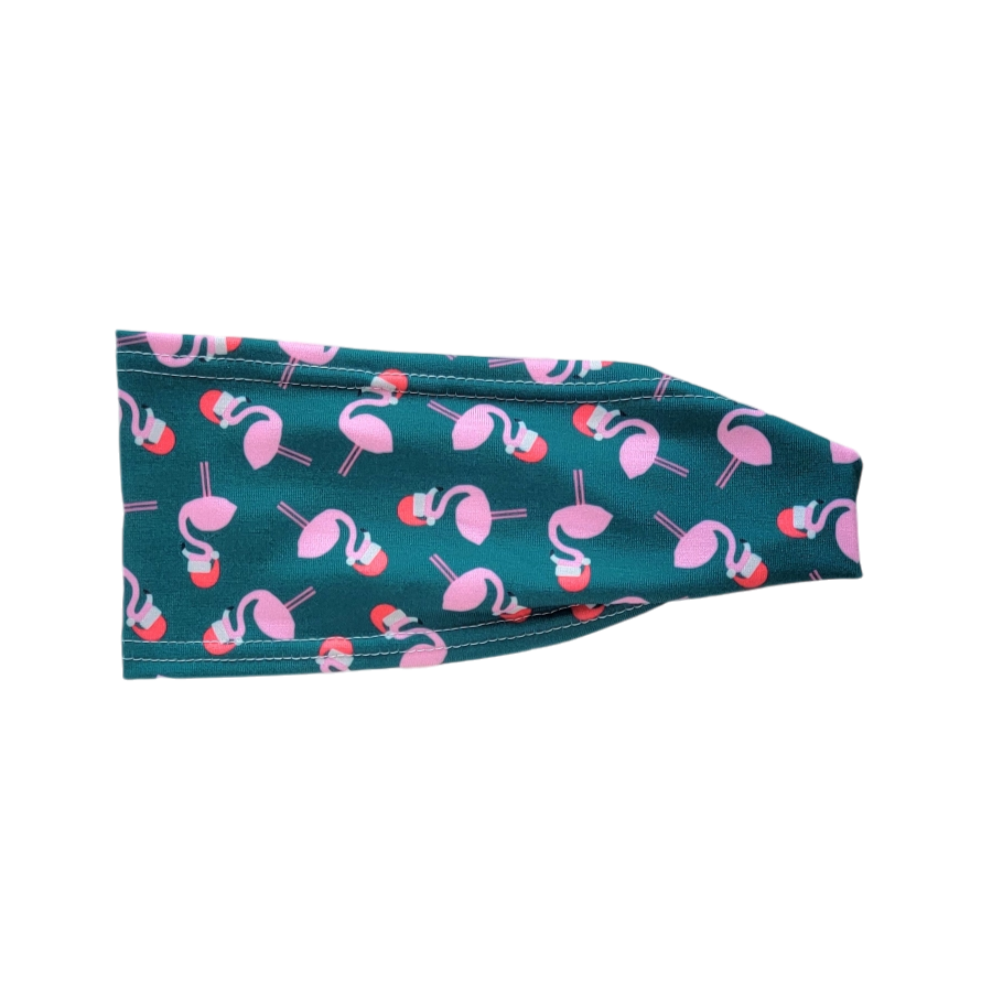 Christmas Flamingo Headband