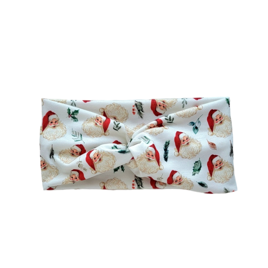 Twisted Classic Santa Headband