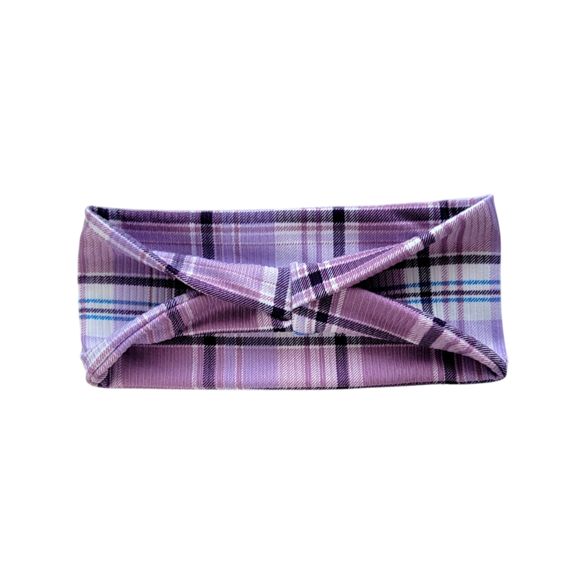 Ribbed Purple Plaid