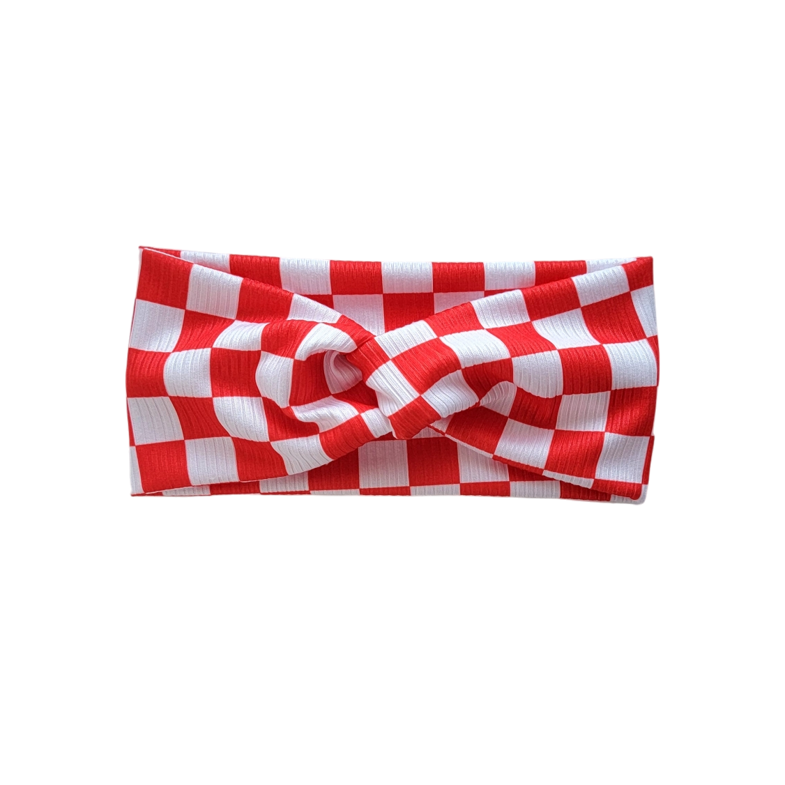 Ribbed Twisted Checkerboard