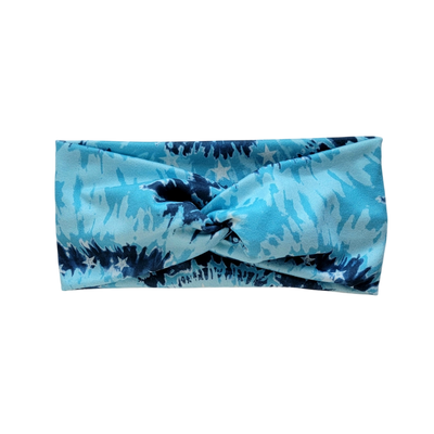 Twisted Blue Tie Dye