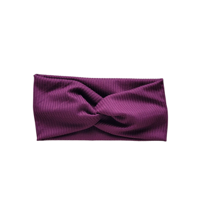 Twisted Ribbed Plum