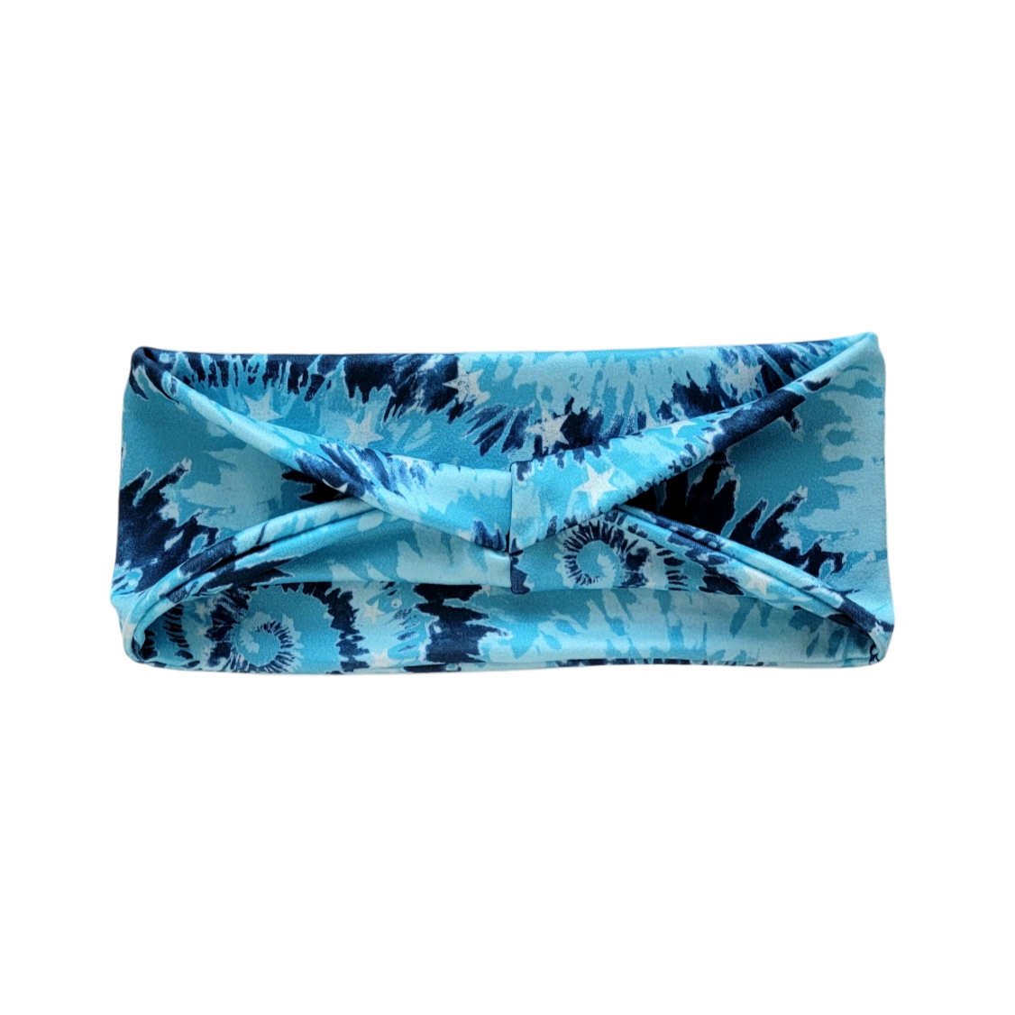 Blue Tie Dye