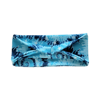 Blue Tie Dye