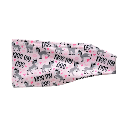 Kiss My Ass Headband | Bay Bands