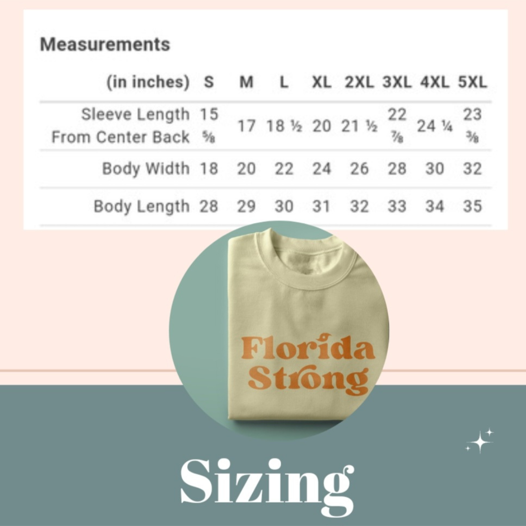 Florida Strong T Shirt | Save on the set $22