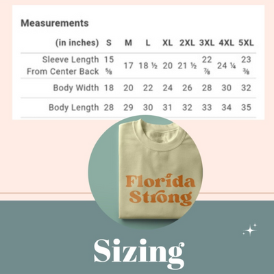 Florida Strong T Shirt | Save on the set $22