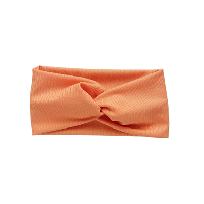 Twisted Ribbed Neon Orange
