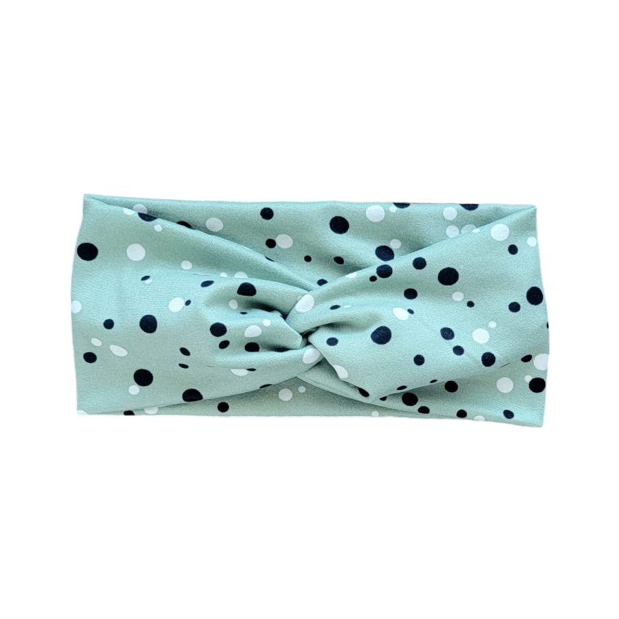 Polka Dots Twisted Butter | Bay Bands