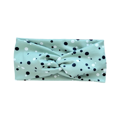 Polka Dots Twisted Butter | Bay Bands