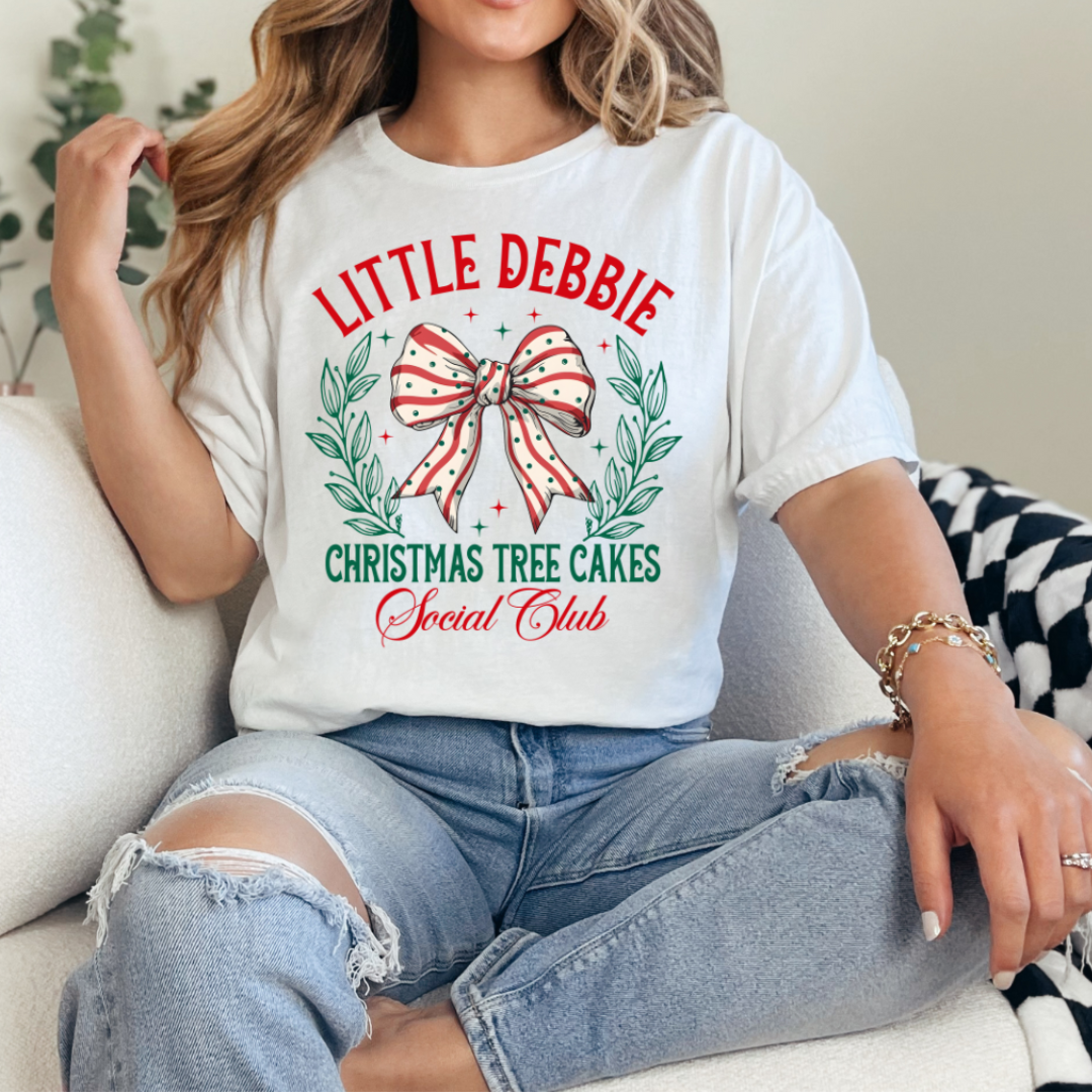 Little Debbie Shirt Transfer