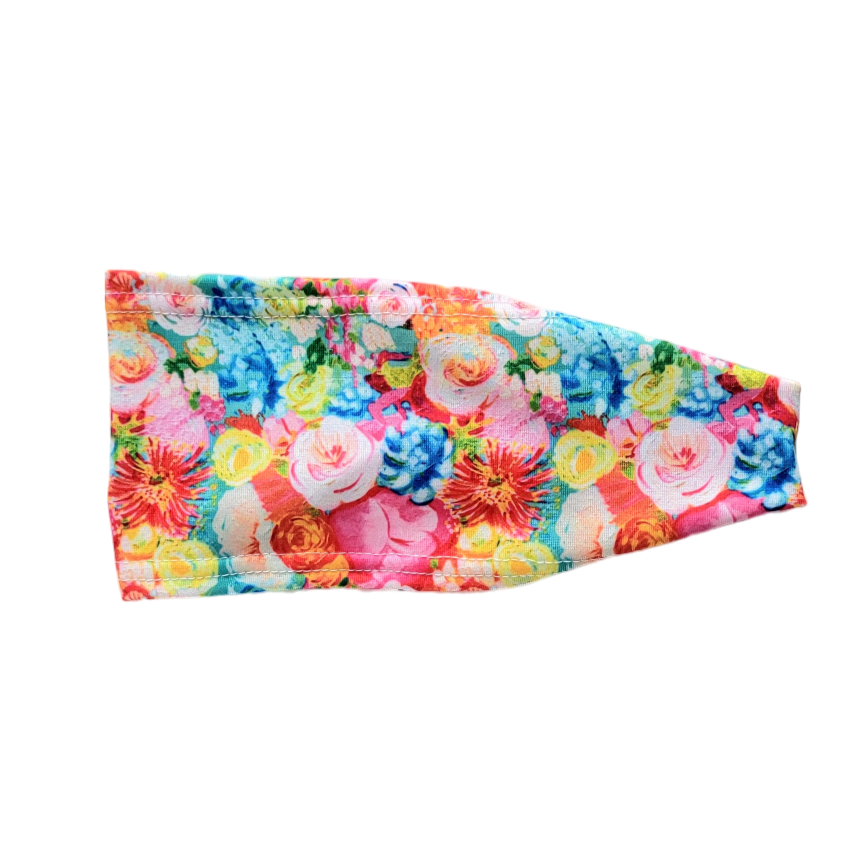 Neon Floral Headband | Bay Bands