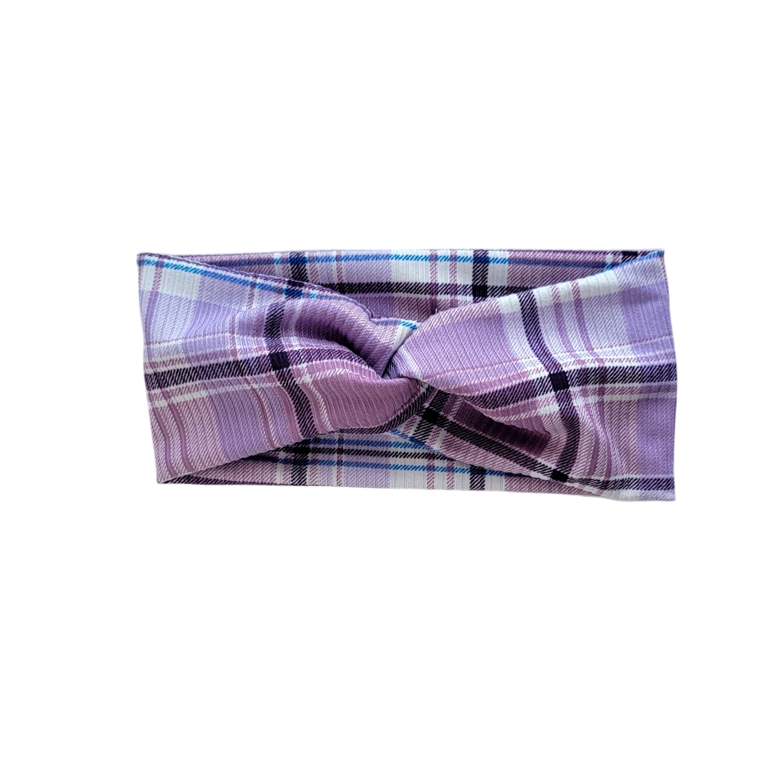 Twisted Purple Plaid