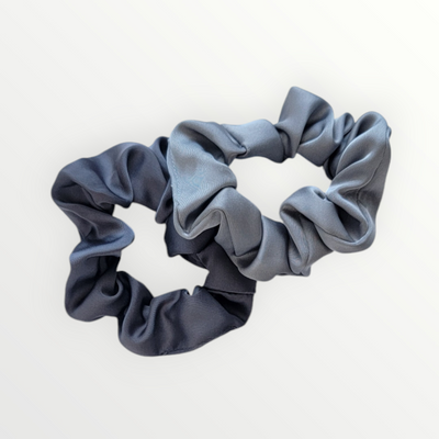 Slate & Ash Scrunchies