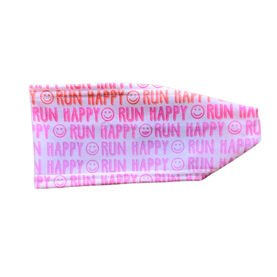 Run Happy Pink Ombre