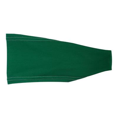 headband green solid