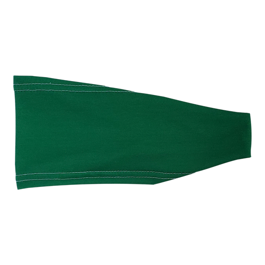 headband green solid