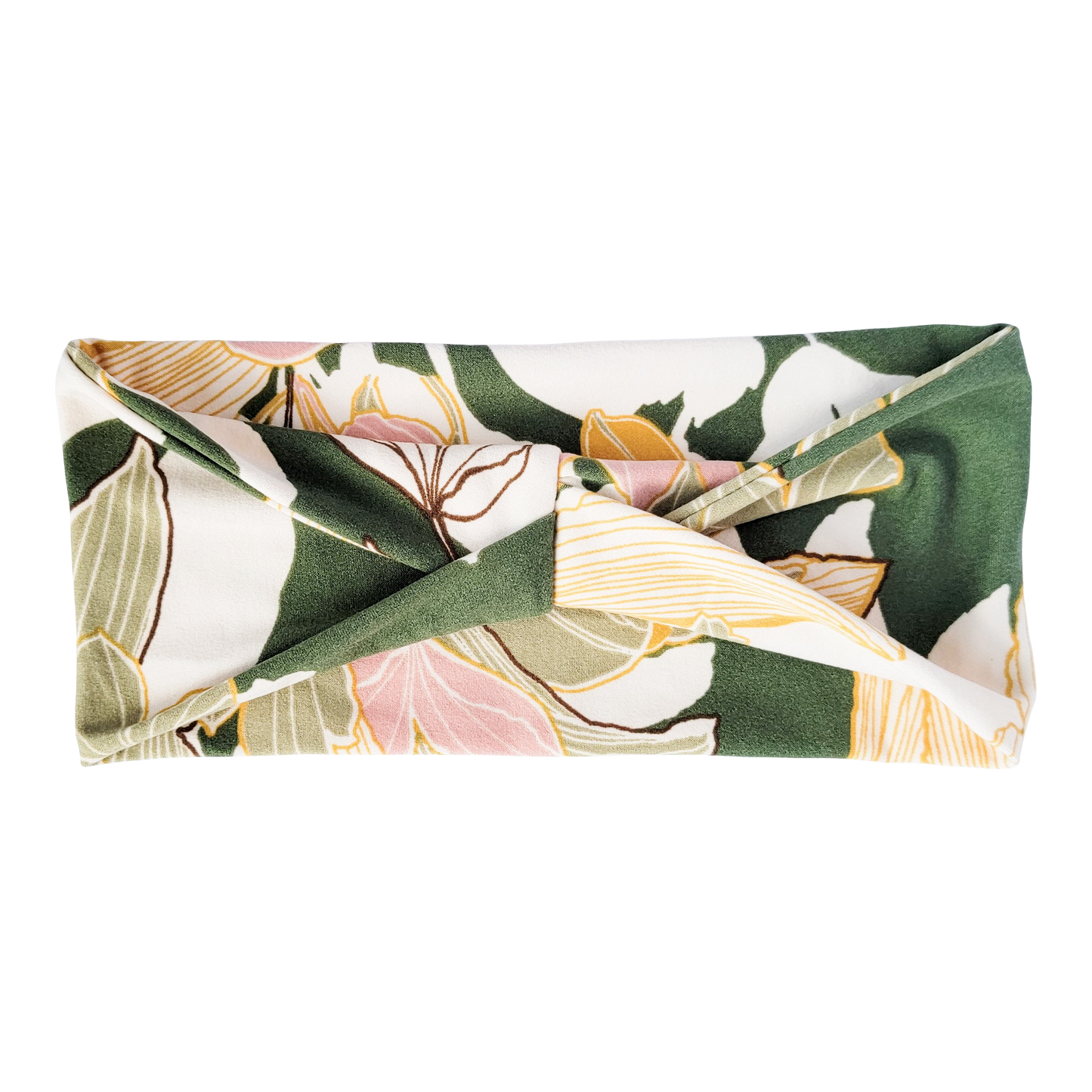 yellow white and pink flowers on dark green