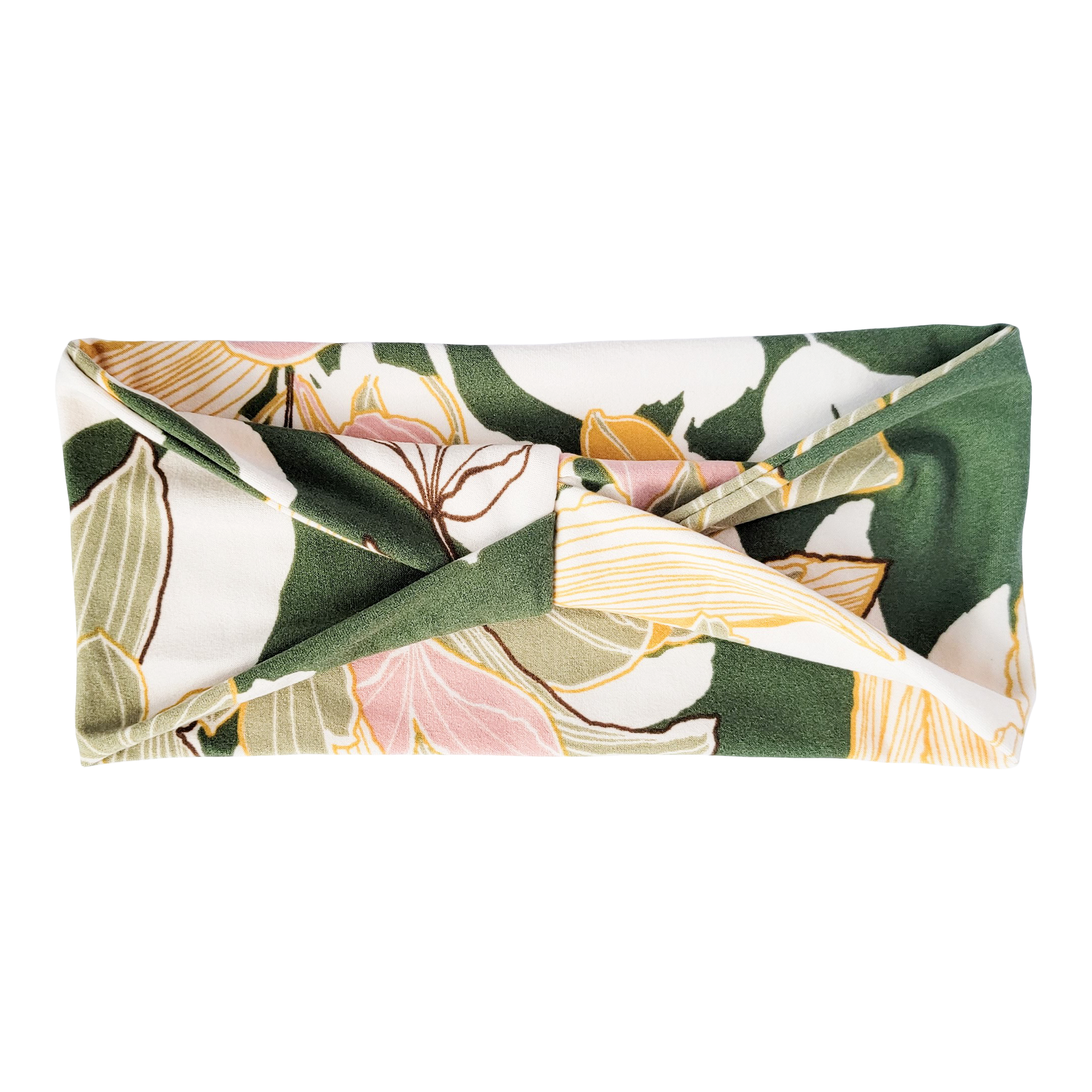 yellow white and pink flowers on dark green