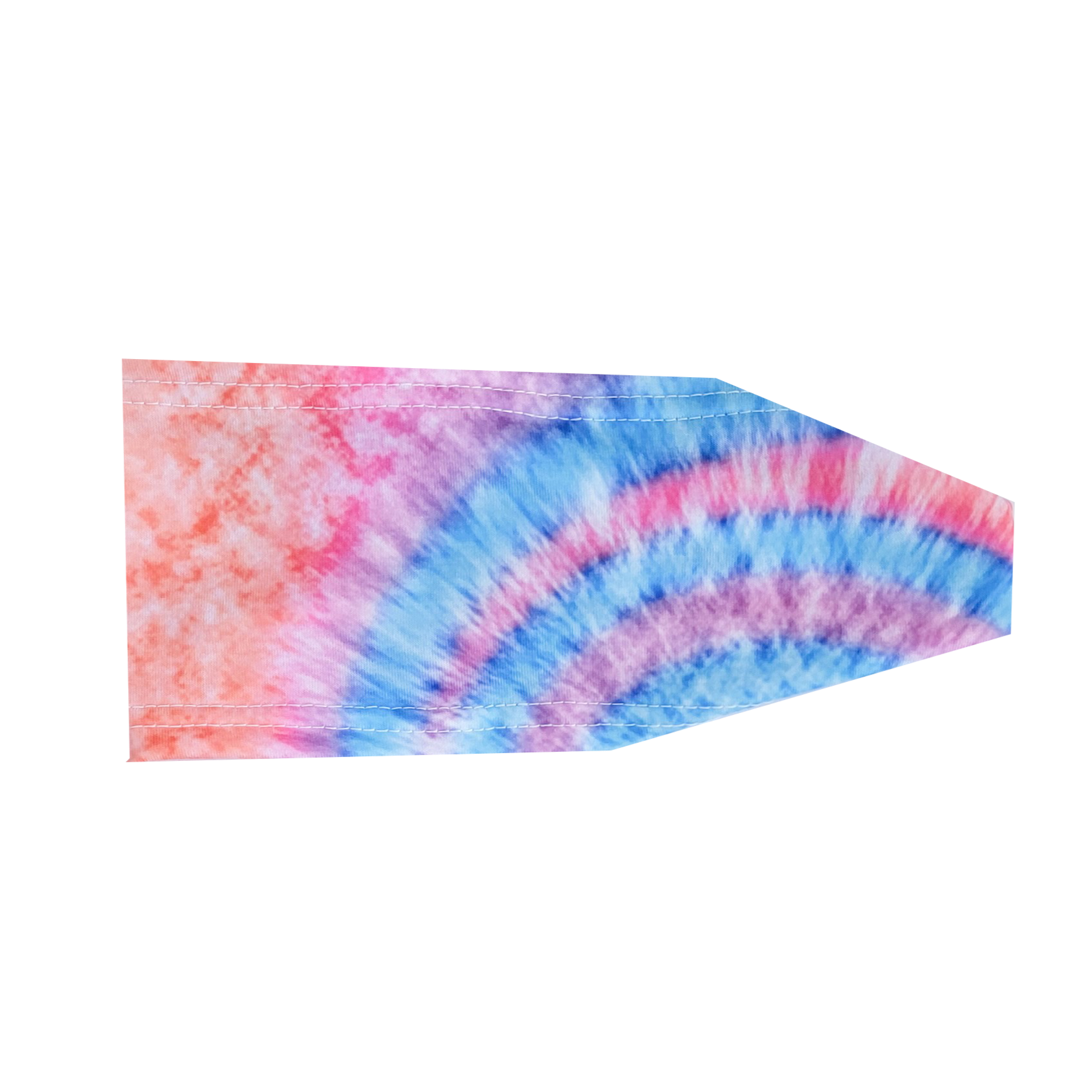 pink and blue tie dye